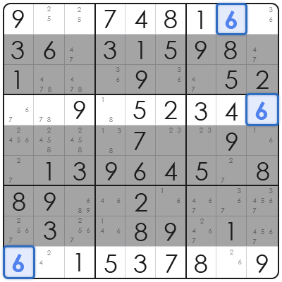 6 sudoku